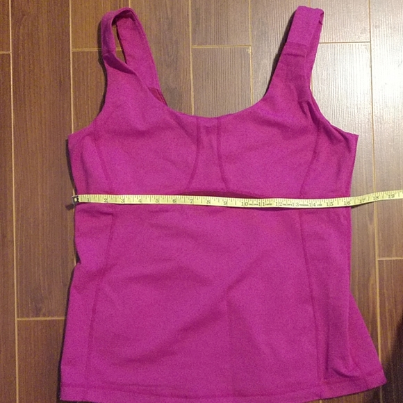 Lululemon Raspberry Top - Picture 4 of 5